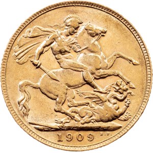 Great Britain, 1 Sovereign 1909, London