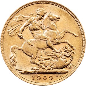 Great Britain, 1 Sovereign 1909, London