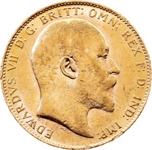 Great Britain, 1 Sovereign 1909, London
