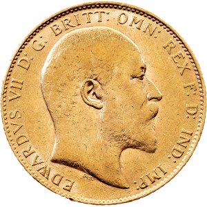 Great Britain, 1 Sovereign 1909, London