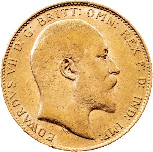 Great Britain, 1 Sovereign 1909, London
