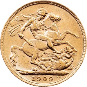 Great Britain, 1 Sovereign 1909, London