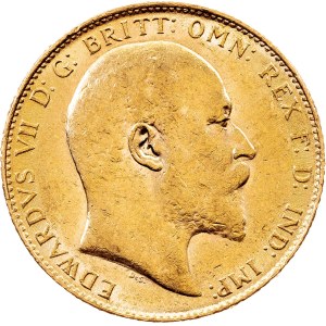 Great Britain, 1 Sovereign 1910, London