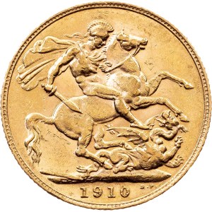 Great Britain, 1 Sovereign 1910, London