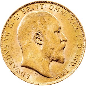 Great Britain, 1 Sovereign 1910, London