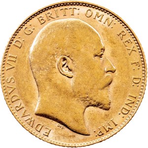 Great Britain, 1 Sovereign 1910, London