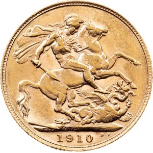Great Britain, 1 Sovereign 1910, London