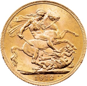 Great Britain, 1 Sovereign 1912, London
