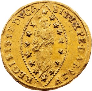Republic of Venice, 1 Zecchino ND (1789-1797), Venice