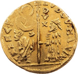 Republic of Venice, 1 Zecchino ND (1789-1797), Venice