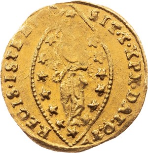 Republic of Venice, 1 Zecchino ND (1789-1797), Venice