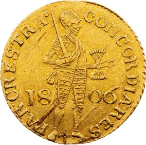 Netherlands, 1 Dukat 1806, Utrecht