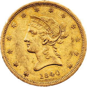 USA, 10 Dollars 1840, Philadelphia