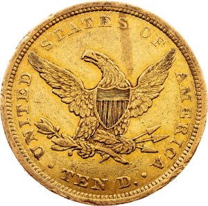 USA, 10 Dollars 1840, Philadelphia