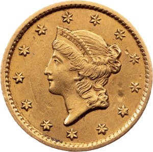 USA, 1 Dollar 1853, Philadelphia