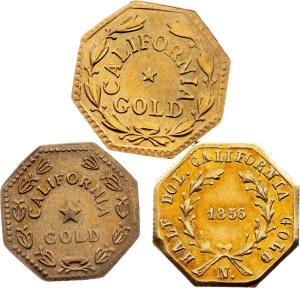 USA, Token 1853, 1856, 1859