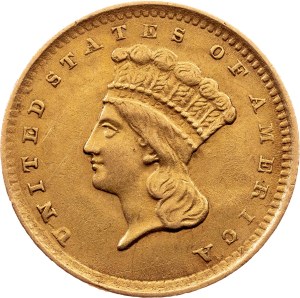 USA, 1 Dollar 1856, Philadelphia