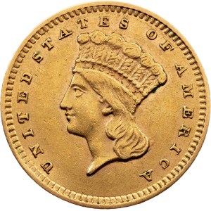 USA, 1 Dollar 1859, Philadelphia