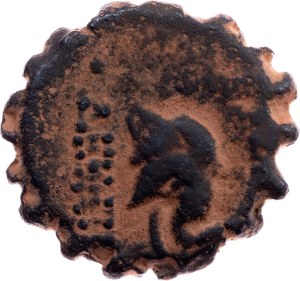Demetrius I., AE17 162-152 BC