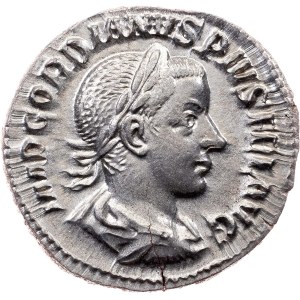Gordianus III., Denarius 238-244, Rome