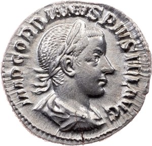 Gordianus III., Denarius 238-244, Rome