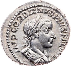 Gordianus III., Denarius 238-244, Rome