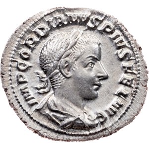 Gordianus III., Denarius 238-244, Rome