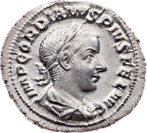 Gordianus III., Denarius 238-244, Rome
