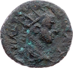 Gordian III., AE Antoninianus 238-244, Izmir