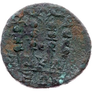 Gordian III., AE Antoninianus 238-244, Izmir