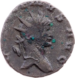 Gallienus, AE Antoninianus 253-268 (261)
