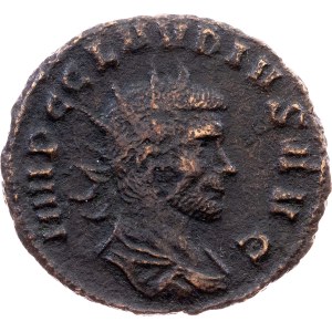 Claudius II. Gothicus, AE Antoninianus 268-270