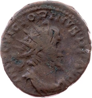 Victorinus, AE Antoninianus 268-270