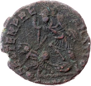 Constantius II., Follis 337-361