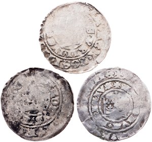Charles IV., Prague Groschen 1346-1378, Kuttenberg