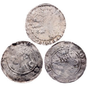Charles IV., Prague Groschen 1346-1378, Kuttenberg