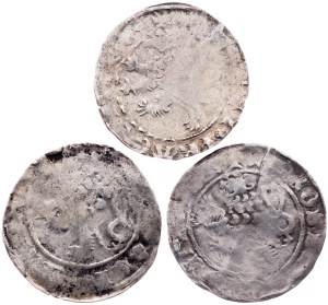 Charles IV., Prague Groschen 1346-1378, Kuttenberg