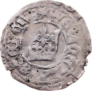 Wenceslaus IV., Prague Groschen 1378-1419, Kuttenberg