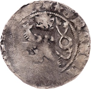 Wenceslaus IV., Prague Groschen 1378-1419, Kuttenberg