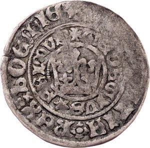 George of Podebrady, Prague Groschen 1443-1471, Kuttenberg