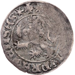 George of Podebrady, Prague Groschen 1443-1471, Kuttenberg