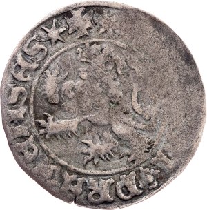George of Podebrady, Prague Groschen 1443-1471, Kuttenberg