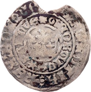 George of Podebrady, Prague Groschen 1443-1471, Kuttenberg