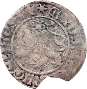 George of Podebrady, Prague Groschen 1443-1471, Kuttenberg