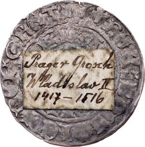 Vladislaus II. Jagellonsky, Prague Groschen 1471-1516, Kuttenberg