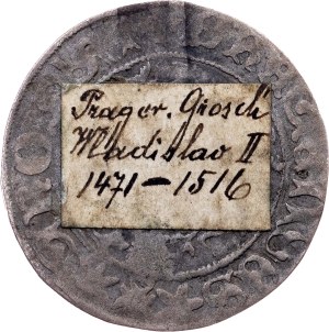 Vladislaus II. Jagellonsky, Prague Groschen 1471-1516, Kuttenberg