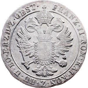 Franz I. (II.), 15 Soldi 1802, F, Hall