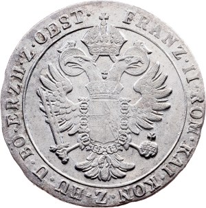 Franz I. (II.), 15 Soldi 1802, F, Hall