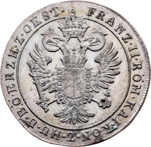 Franz I. (II.), 15 soldi 1802, A, Vienna
