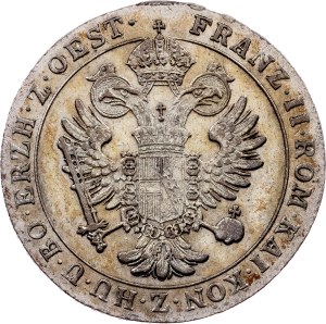 Franz I. (II.), 15 soldi 1802, H, Günzburg